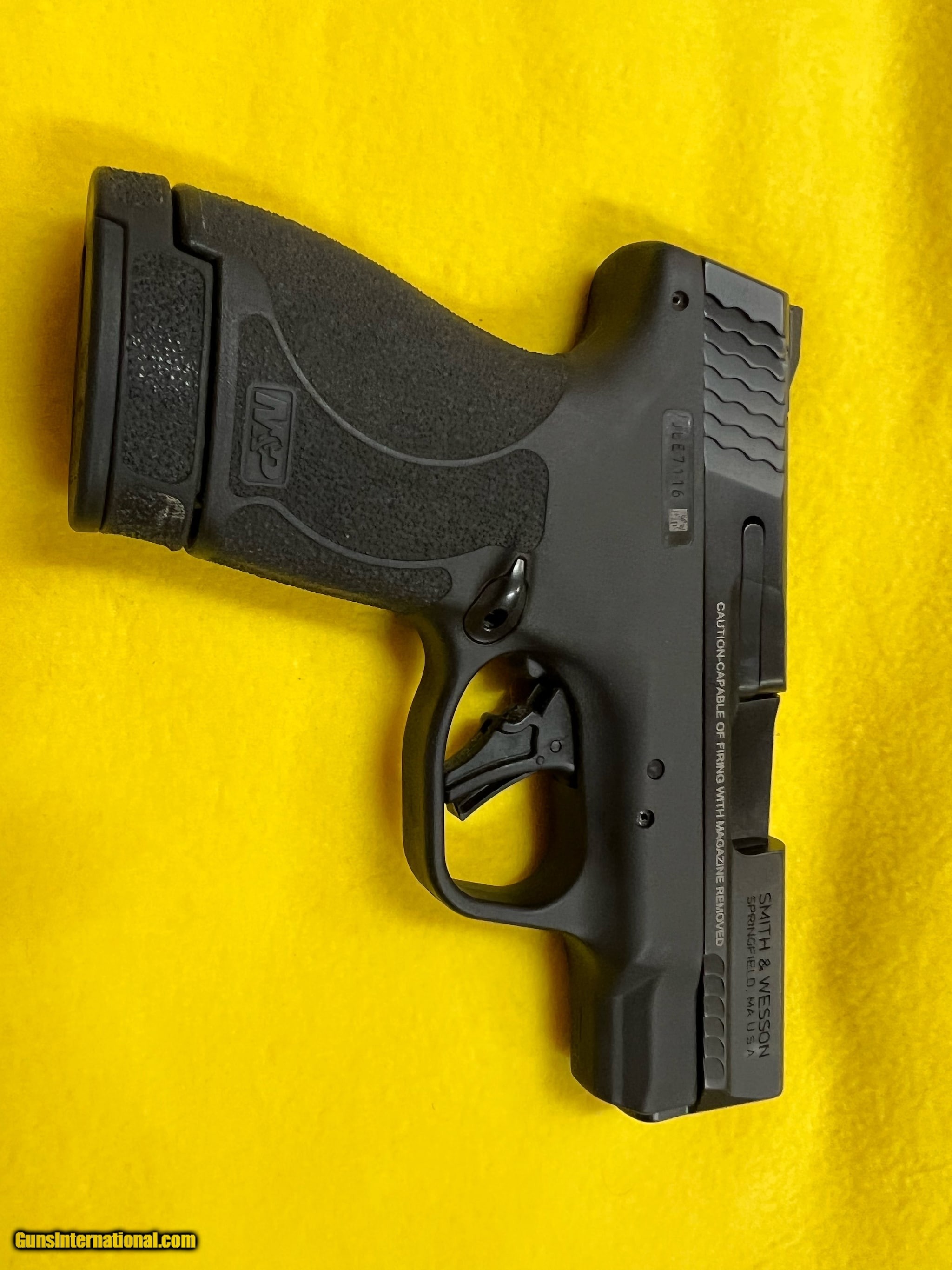 SMITH & WESSON M & P Shield Plus