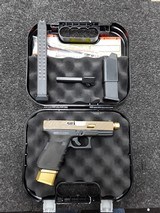 GLOCK 19 GEN 3 CUSTOM, THREADED BARREL, EXTENDED CLIP, MOS SLIDE - 5 of 6