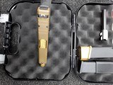 GLOCK 19 GEN 3 CUSTOM, THREADED BARREL, EXTENDED CLIP, MOS SLIDE - 3 of 6