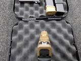 GLOCK 19 GEN 3 CUSTOM, THREADED BARREL, EXTENDED CLIP, MOS SLIDE - 4 of 6