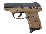 RUGER LC9s Two Tone FDE Black w/1 Magazine - 1 of 3