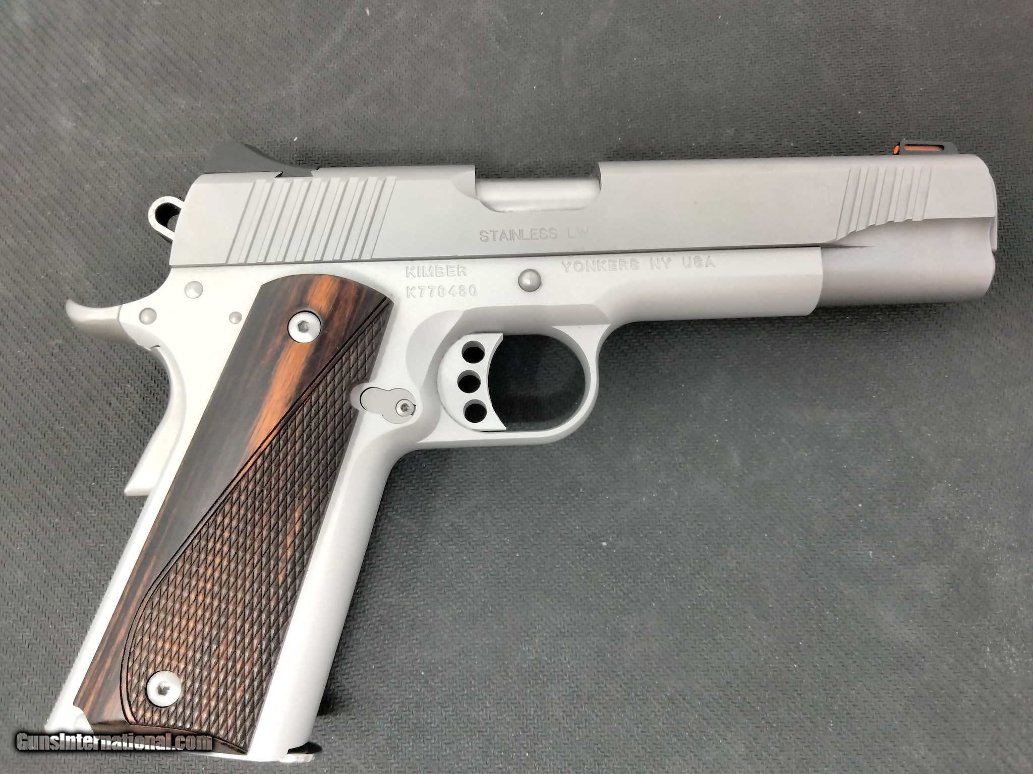 KIMBER 1911 LW Stainless