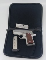 KIMBER MICRO STAINLESS ROSEWOOD (NS) - 6 of 7