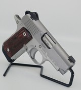 KIMBER MICRO STAINLESS ROSEWOOD (NS) - 1 of 7
