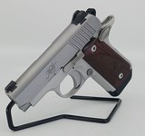 KIMBER MICRO STAINLESS ROSEWOOD (NS) - 2 of 7
