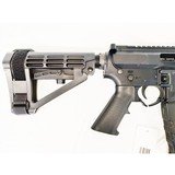 ALEX PRO FIREARMS APF AR-15 Pistol w/BCA Upper, SBA4 Stock, 30rd Mag, Zipped Soft Case - 2 of 6