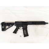 ALEX PRO FIREARMS APF AR-15 Pistol w/BCA Upper, SBA4 Stock, 30rd Mag, Zipped Soft Case - 1 of 6