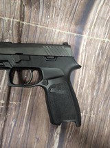 SIG SAUER P320 L320F-9-BSS w/ Treaded Barrel and Compensator - 6 of 6