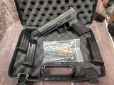 SIG SAUER P320 L320F-9-BSS w/ Treaded Barrel and Compensator - 1 of 6