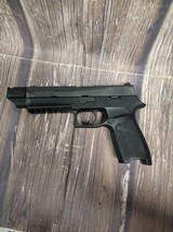 SIG SAUER P320 L320F-9-BSS w/ Treaded Barrel and Compensator - 2 of 6