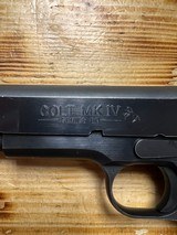 COLT 1911 GOVERNMENT MK IV SERIES 80 9MM - 5 of 5