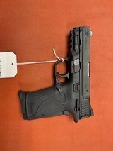 SMITH & WESSON M&P 380 SHIELD EZ M2.0 with thumb safety - 1 of 2