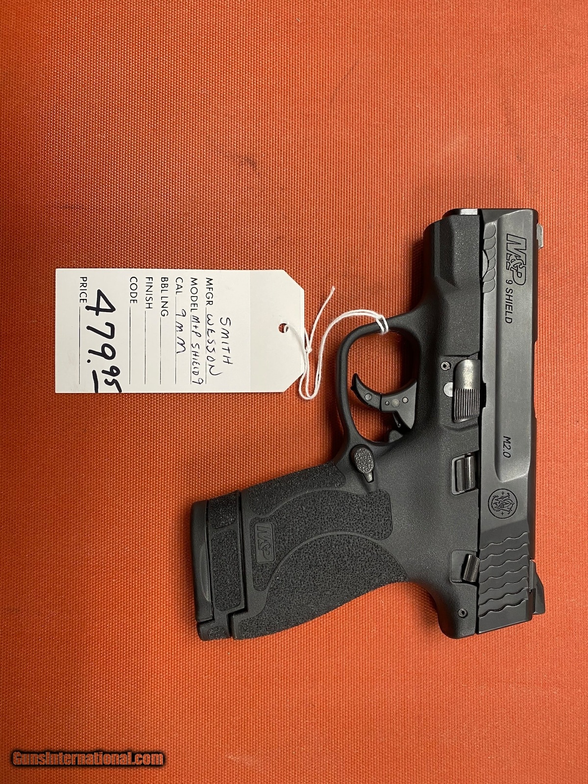 SMITH & WESSON M&P 9 SHIELD M2.0