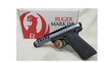 RUGER Mark IV 22/45 Lite - 1 of 6
