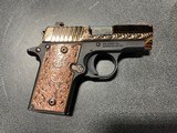 SIG SAUER P238 ROSE GOLD - 2 of 4