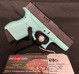 APOLLO CUSTOM GLOCK G43 - 1 of 2