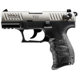 WALTHER P22 NICKEL CA COMPLIANT - 2 of 2