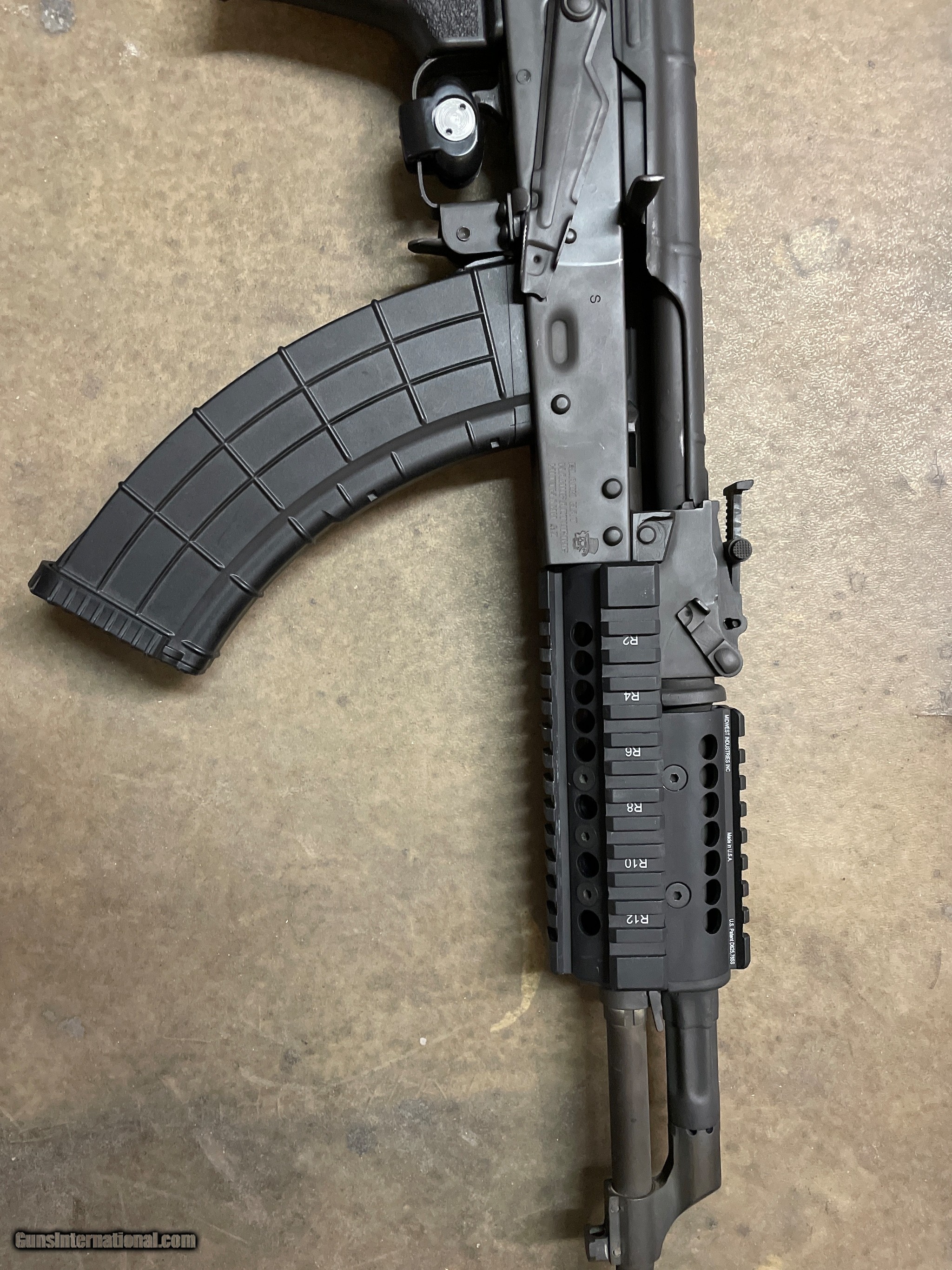 DESTRUCTIVE DEVICES INDUSTRIES (DDI) 47S