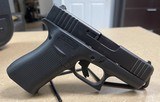 GLOCK 43X 43 X G43X ALL BLACK - 2 of 7