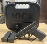 GLOCK 43X 43 X G43X ALL BLACK - 1 of 7