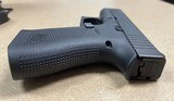 GLOCK 43X 43 X G43X ALL BLACK - 5 of 7
