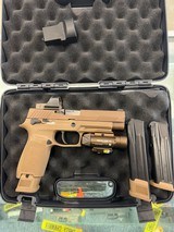 SIG SAUER P320 M17 - 1 of 2