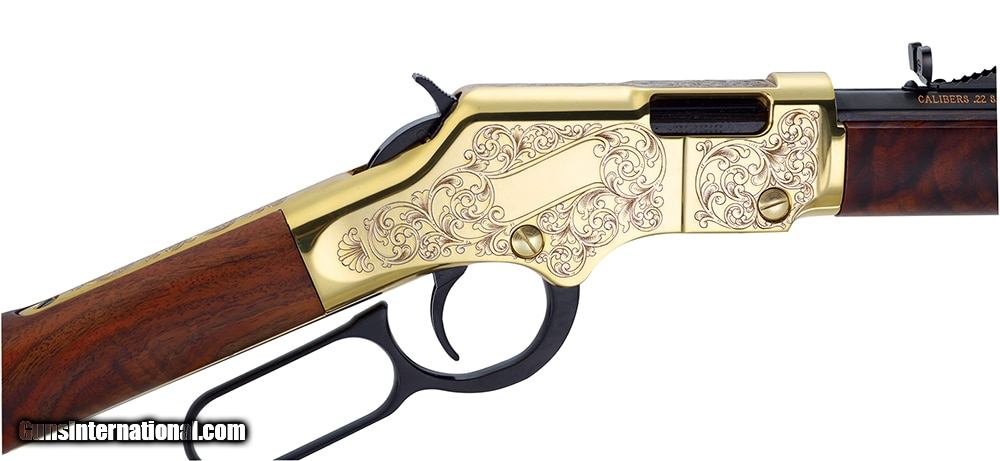 Henry Golden Boy Deluxe Engraved 3rd Edition