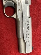 COLT 1911 GOVERNMENT Eternal Vigilance hit hard hit fast hit often Uss philippine sea cg-58 war dogs - 6 of 6