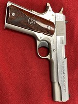 COLT 1911 GOVERNMENT Eternal Vigilance hit hard hit fast hit often Uss philippine sea cg-58 war dogs - 4 of 6