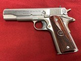COLT 1911 GOVERNMENT Eternal Vigilance hit hard hit fast hit often Uss philippine sea cg-58 war dogs - 1 of 6