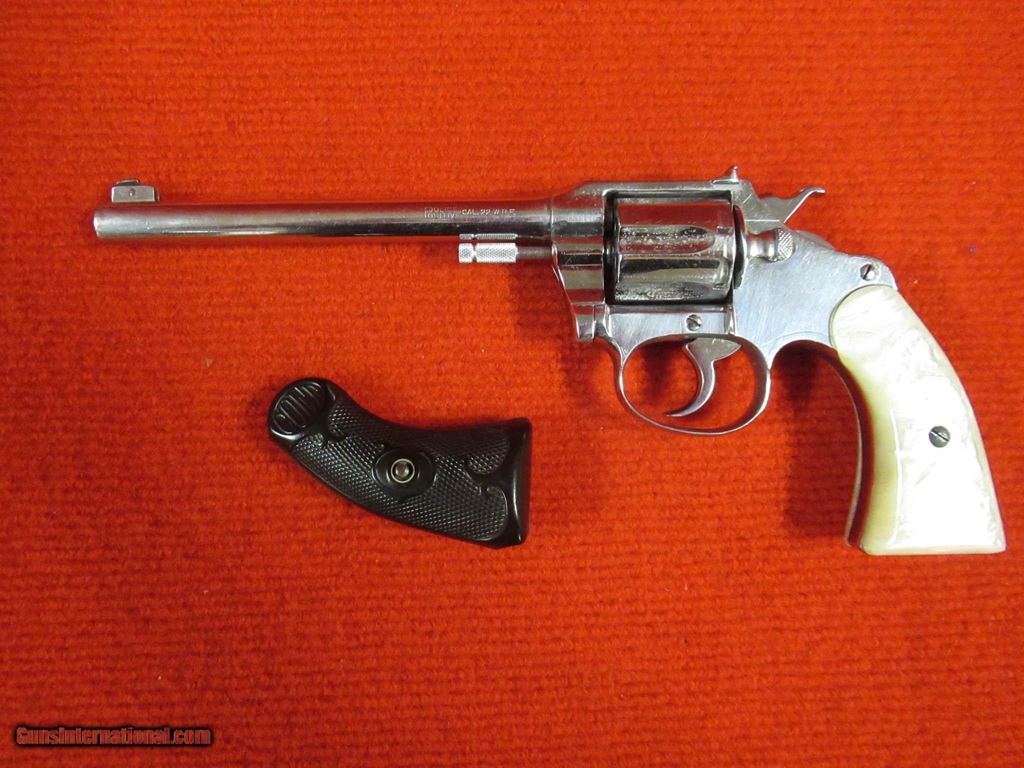 COLT POLICE POSITIVE TARGET