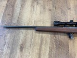 SAVAGE 64 with scope wood Stock - 6 of 6