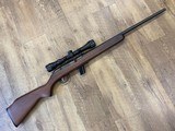 SAVAGE 64 with scope wood Stock - 1 of 6