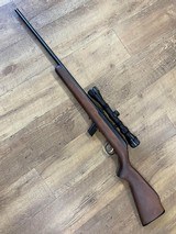 SAVAGE 64 with scope wood Stock - 4 of 6
