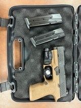 SIG SAUER P320 FDE Compact (with night sights) - 4 of 5