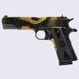 IVER JOHNSON ARMS 1911A1 BOA SNAKESKIN - 2 of 2