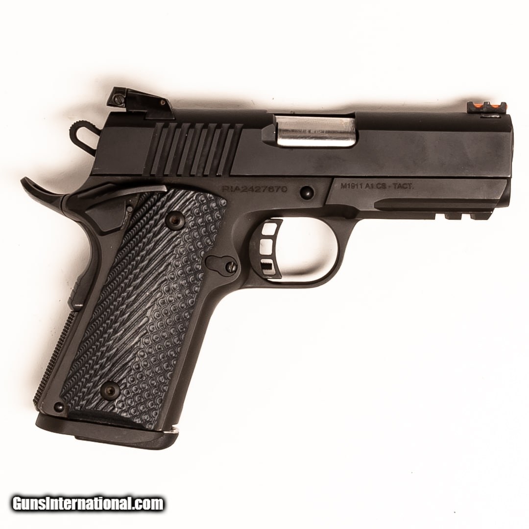 ROCK ISLAND ARMORY M1911 A1-CS TACTICAL