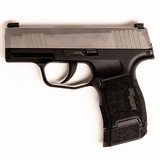 SIG SAUER P365 - 1 of 3