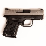 SPRINGFIELD ARMORY XDS-9 3.3 - 3 of 4