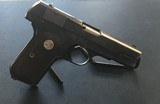 COLT 1931 Colt Automatic - 1 of 1