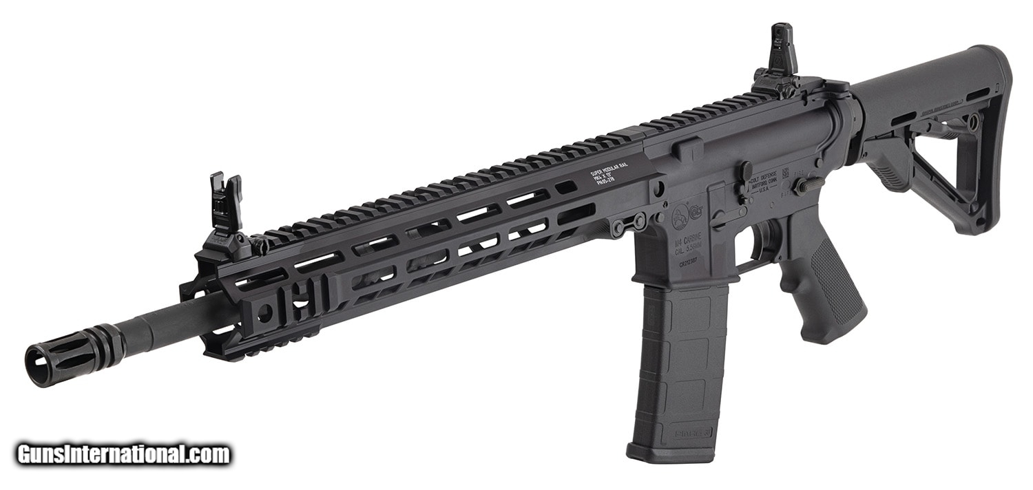 Colt M4 Carbine Federal Patrol