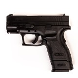 SPRINGFIELD ARMORY XD-9 SUB COMPACT - 1 of 4