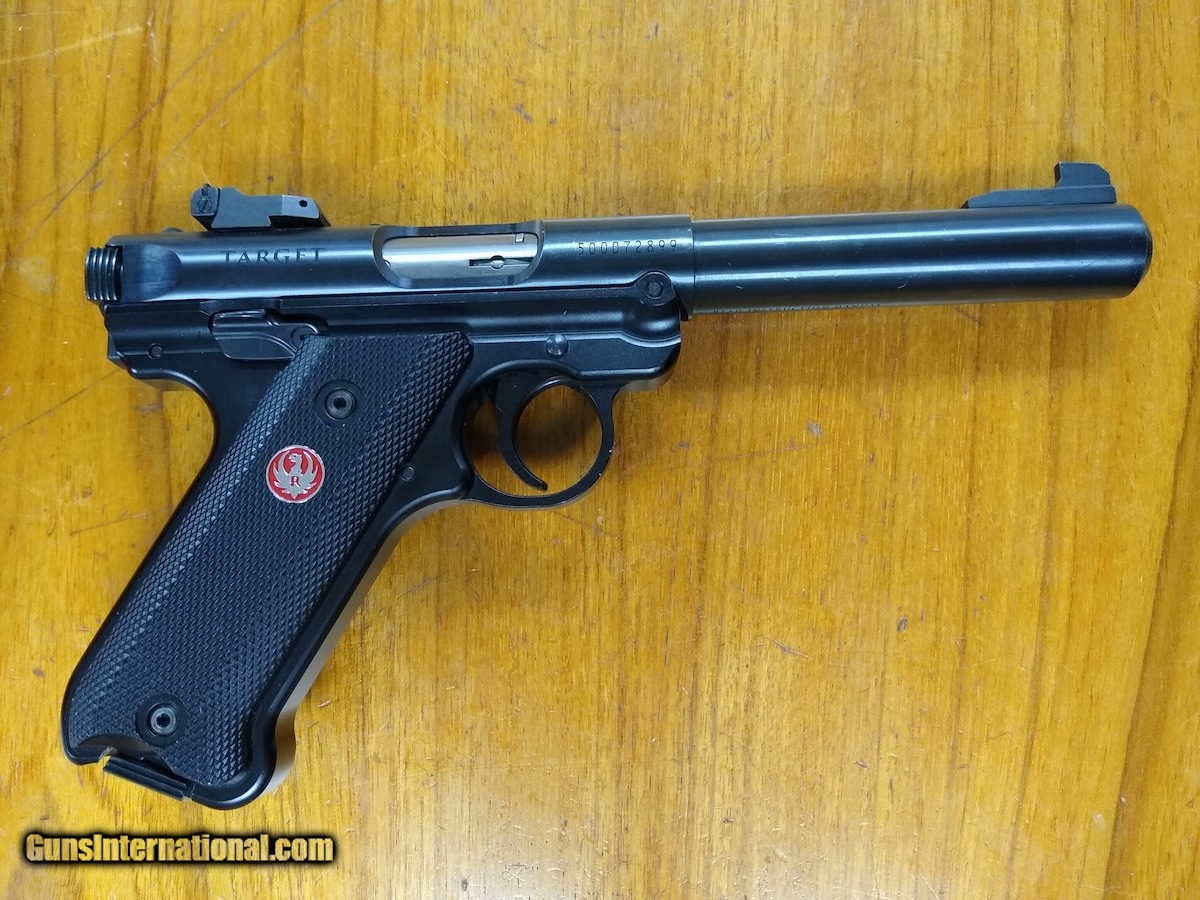 Ruger Mark Iv Target 9795