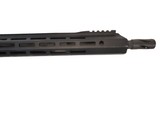 ALEX PRO FIREARMS APF AR-15 w/BCA Dual Charging Upper, MLOK, w/30rd Mag, Soft Case - 7 of 7