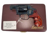 SMITH & WESSON Ladysmith 36-10 Rosewood w/Original Case, Box, and Manuals RARE - 1 of 6