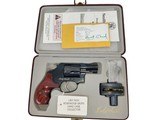 SMITH & WESSON Ladysmith 36-10 Rosewood w/Original Case, Box, and Manuals RARE - 6 of 6