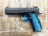 CZ SHADOW 2 BLUE - 3 of 4