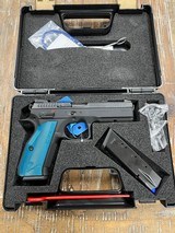 CZ SHADOW 2 BLUE - 1 of 4