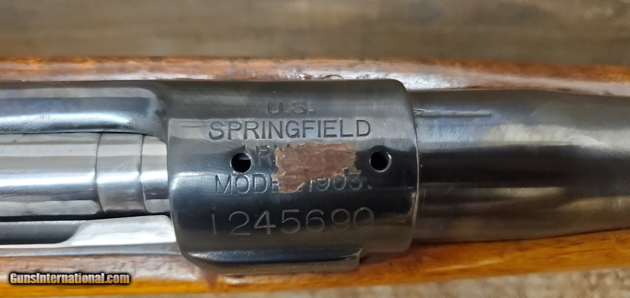 SPRINGFIELD ARMORY 1903