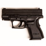 SPRINGFIELD ARMORY XD-9 SUB-COMPACT - 2 of 4